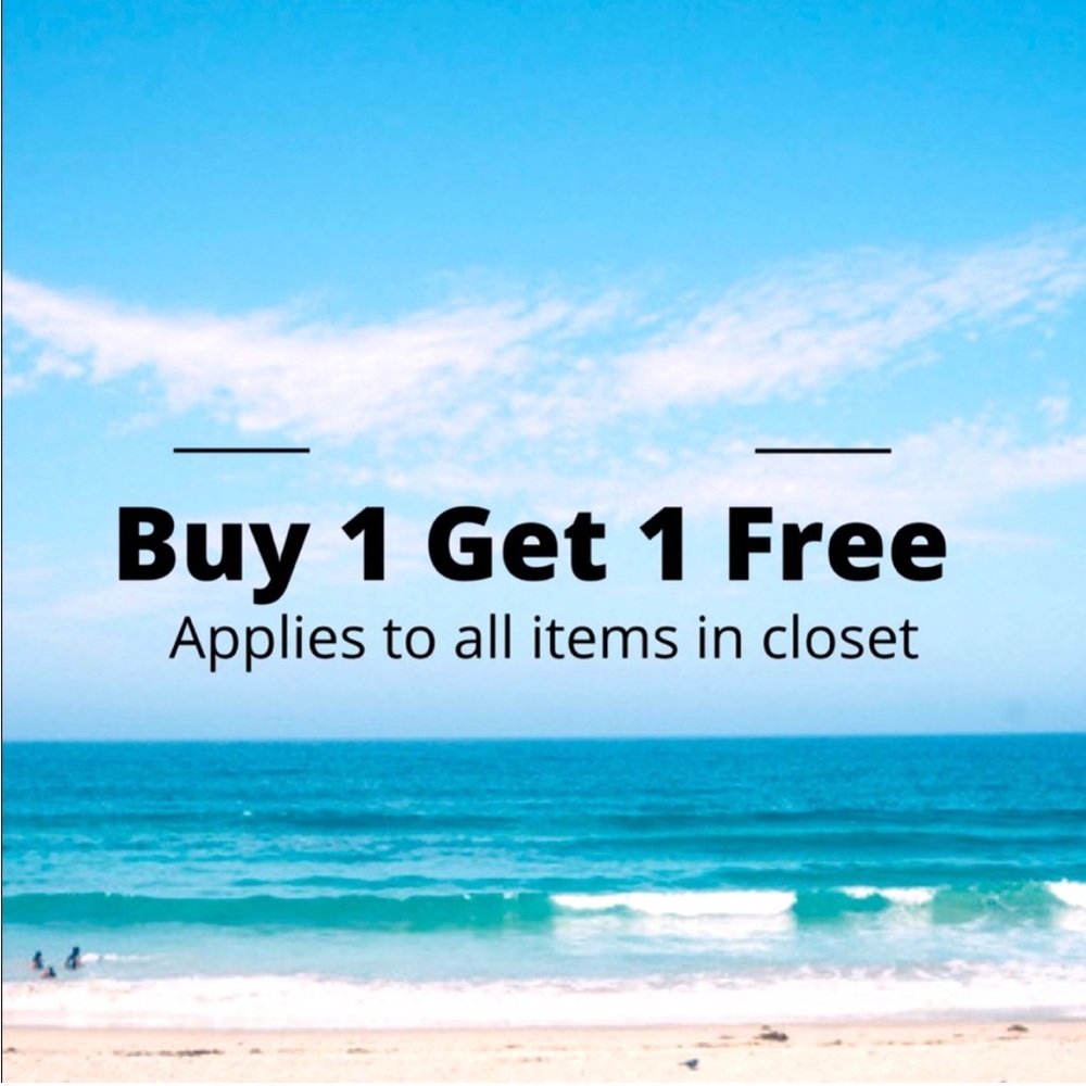 Limited Time BOGO Deal